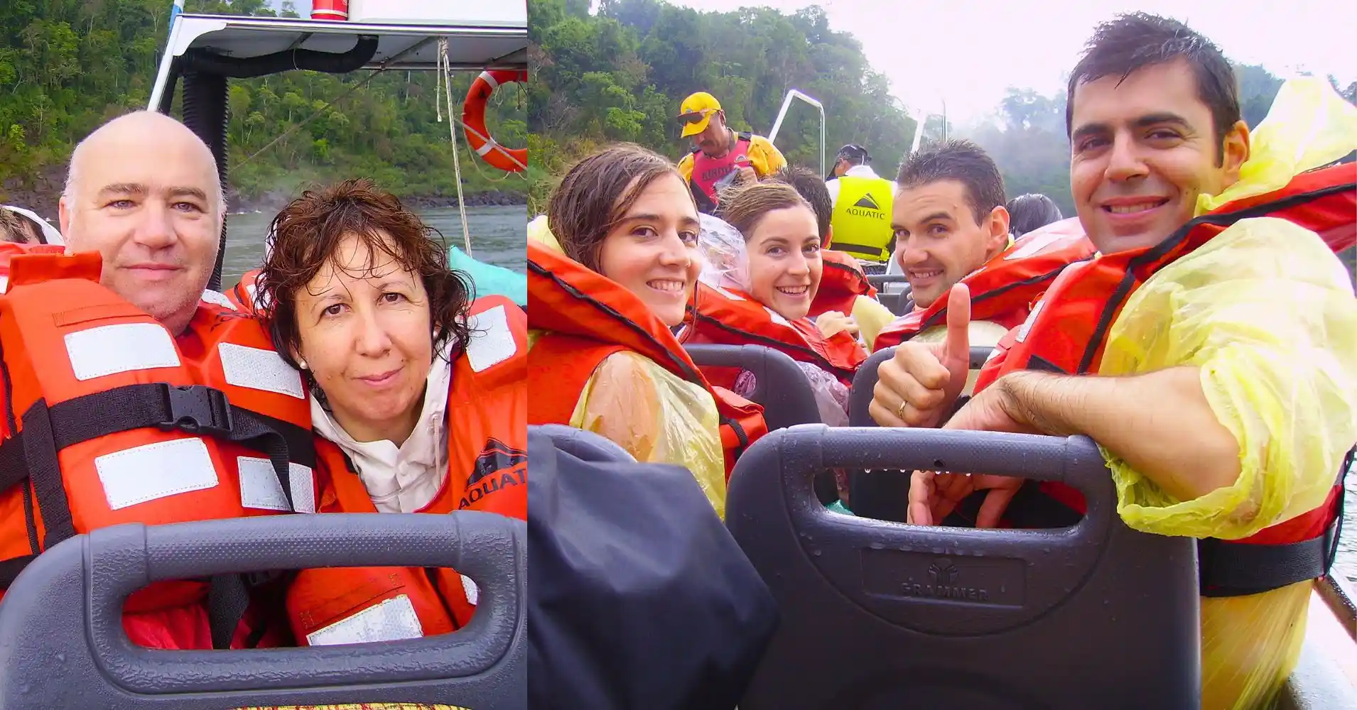 Experiencia del Viaje en Lancha Rápida por las Cataratas de Iguazú.