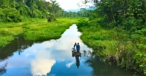 Exploración Canal Parque Nacional del Manu.