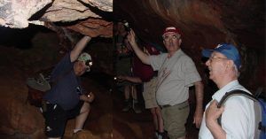 Exploración de la Cueva de Montesinos. Ossa de Montiel. Albacete. Castilla la Mancha.
