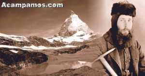 Exploradores en la Conquista del Monte Cervino. Zermatt, Suiza.
