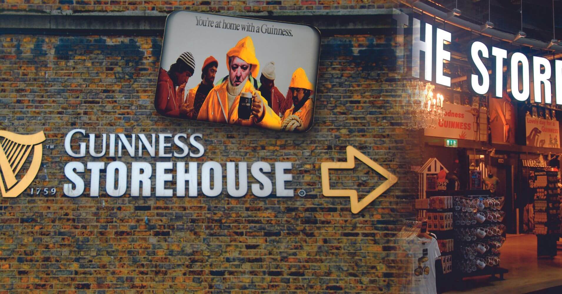 Fábrica de Guinness, Dublín. Irlanda.