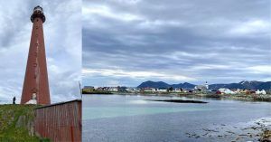 Faro de Andenes. Archipiélago de Vesterålen, Nordland. Noruega.