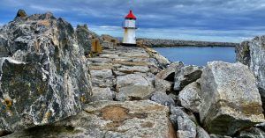 Faro de Andenes. Vesterålen, Nordland. Noruega.