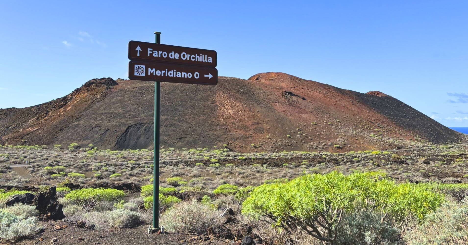 Faro de Orchidia. Viaje a El Hierro, Islas Canarias.