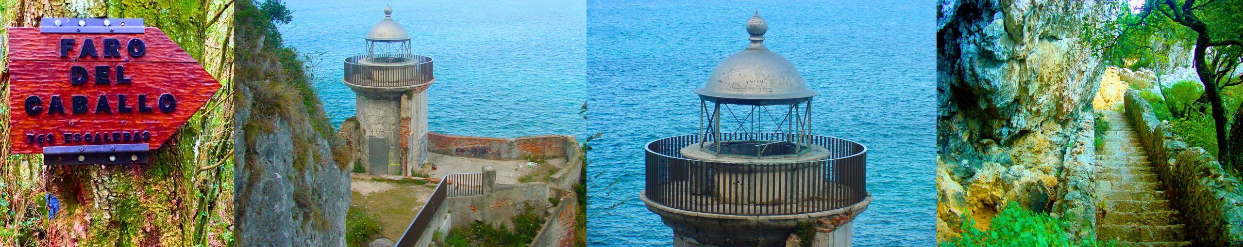 Faro del Caballo. Santoña, Cantabria.