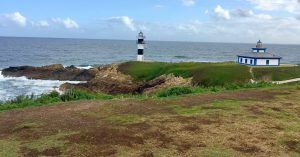 Faro Isla Pancha. Mi Viaje a Asturias.