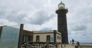 Faro Punta Jandía. Isla de Fuerteventura. Islas Canarias.