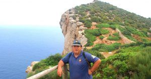 Faro Vell. Isla de Dragonera. Islas Baleares.