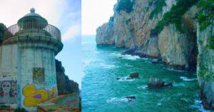 Faro del Caballo y Acantilados del Monte Buceiro. Santoña. Cantabria.