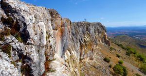 Ferrata Camino del Infierno, Quintanilla de las Viñas. Burgos.