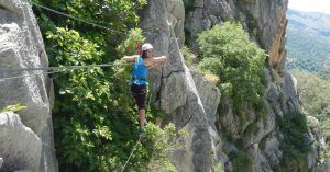 Ferrata de Benaojan. Málaga. Pangea Active Nature.