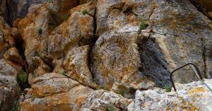 Ferrata del Camorro Bajo o Escaleruela. Antequera, Málaga.