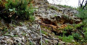 Ferrata del Tajo de Ronda 2. Málaga.