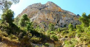Vía Ferrata Norte del Cid. Petrer. Alicante. Comunidad Valenciana.