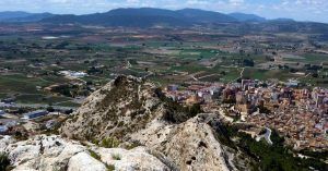 Ferrata Sierra de la Villa, Alicante. Villena. Comunidad Valenciana.