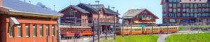 Ferrocarril del Jungfrau. Interlaken, Suiza.