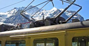 Ferrocarril del Jungfrau. Suiza.