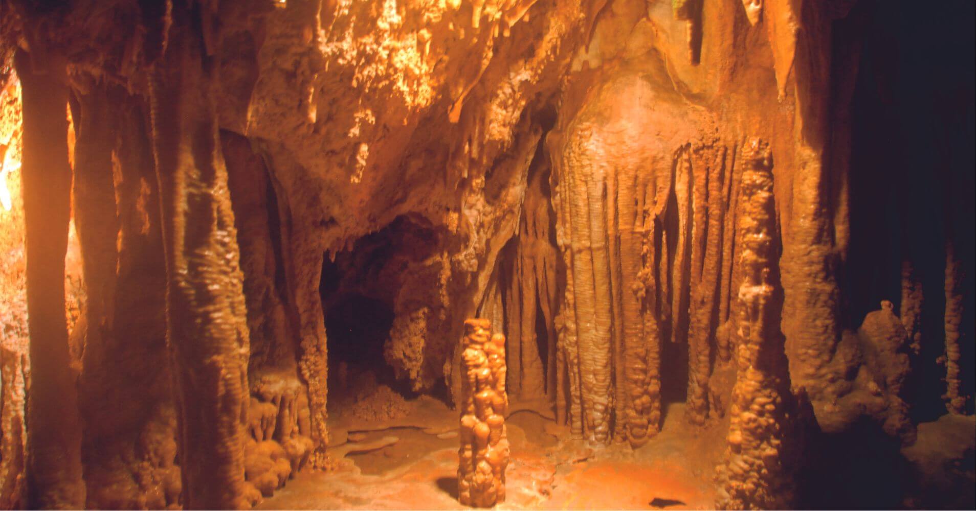 Figura Cuevas de Génova. Palma de Mallorca, Islas Baleares.