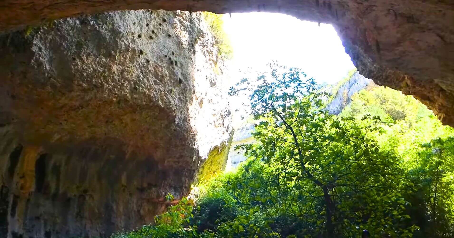 Final del Barranco de Basender. Sierra de Guara. Lecina, Huesca.