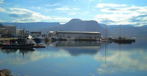 Fiordos del Oeste. Ísafjörður. Península de Vestfirdir. Islandia.