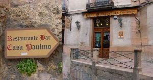Fisgón en Sepúlveda. Segovia. Castilla y León.