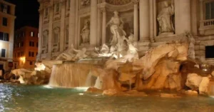 Fontana de Trevi. Lacio.-Roma, Italia.
