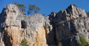 Formaciones Calcáreas del Cañón del río Lobos. Burgos, Soria. Castilla y León.