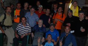 Foto de Grupo en Casa Guillermina. Bulnes, Asturias.