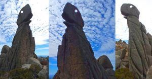 Fotos de Leosanremo. Dinosaurio de La Maliciosa. Navacerrada, Madrid.