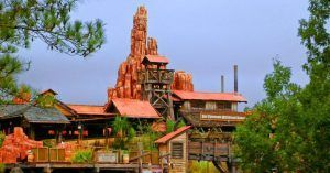 Frontierland Disney Magic Kingdom. Orlando, Florida. Estados Unidos.