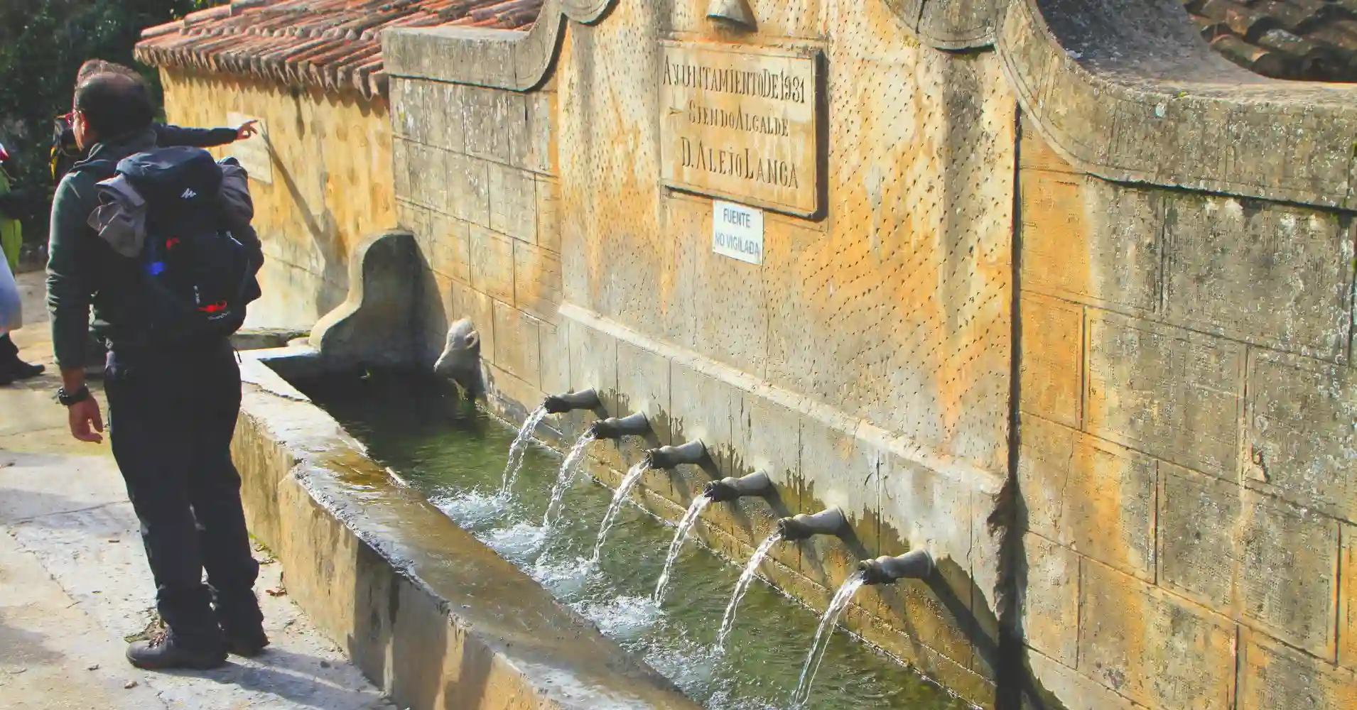 Fuente de El Sotillo, Guadalajara.