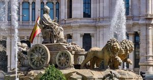 Fuente de la Cibeles. Madrid.