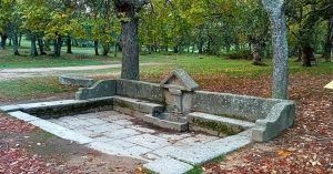 Fuente de la Prosperidad. Bosque de La Herrería. El Escorial, Madrid.