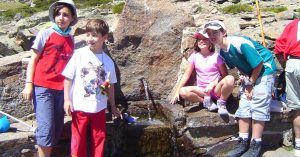 Fuente de los Cavadores. Sierra de Gredos. Ávila. Castilla y León.