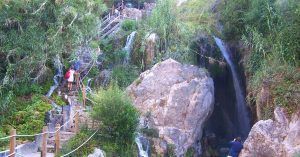 Fuentes de Algar. Callosa de en Sarrià. Alicante.