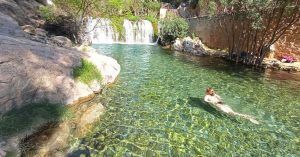 Fuentes del Algar, Callosa d' en Sarriá. Alicante.