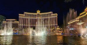 Fuentes del Hotel Belaggio. Las Vegas, Nevada. Estados Unidos.
