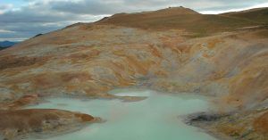 Fumarolas de Hverarond, Lago Mývatn Norte de Islandia.