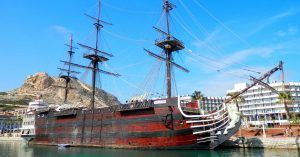 Galeón Nuestra Señora de la Santísima Trinidad. Alicante, Comunidad Valenciana.