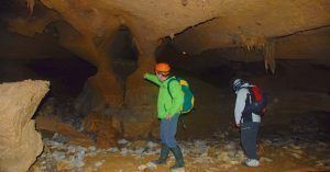 Galería de Cueva Palomera. Complejo Kárstico de Ojo Guareña. Las Merindades. Burgos, Castilla y León.