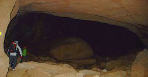 Galería de Cueva Palomera. Las Merindades, Complejo Kárstico de Ojo Guareña. Burgos, Castilla y León.