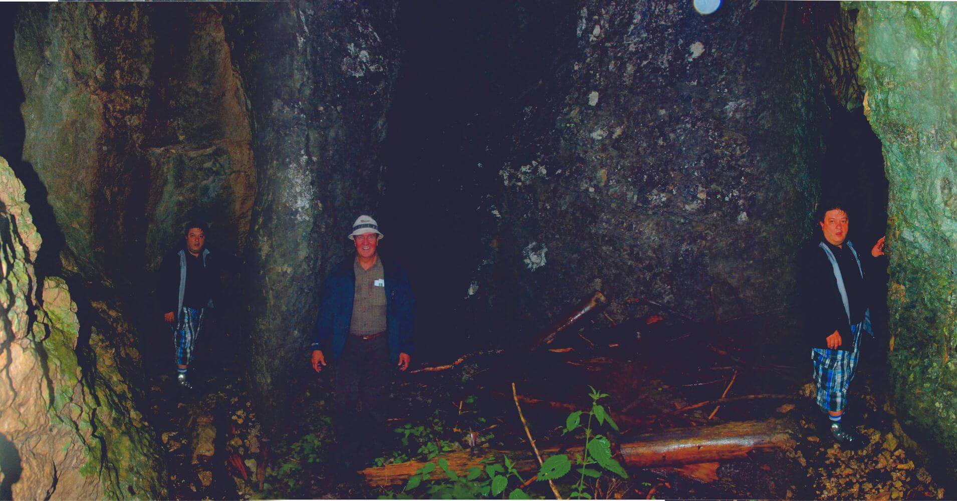 Galería de la Garganta Pokljuka Soteska. Krinica, Alta Carnolia. Gorenjska, Parque Nacional de Trivlav. Eslovenia.