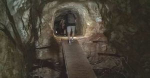 Galería Túnel Largo del Paisaje Protegido Cabezo Gordo. Torre Pacheco, Murcia.