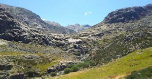Garganta de Galín Gómez. Sierra de Gredos. Ávila. Castilla y León.