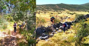 Garganta de Galín Gómez. Sierra de Gredos. Ávila. Castilla y León.