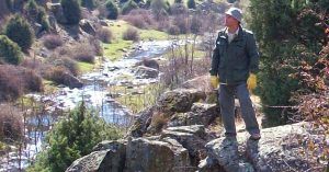 Garganta del Río Cofio.