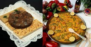 Gastronomía de Alicante. Paellas y Turrón. Comunidad Valenciana.