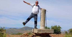 Gavioto en Cerro Marica. Sierra de Nambroca. Montes de Toledo.