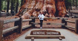 General Sherman Tree, California. Estados Unidos.