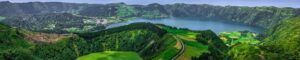 Geoparque Azores Portugal.